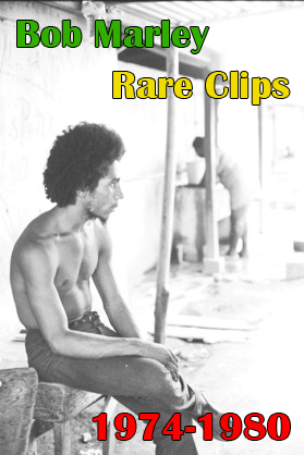 Bob Marley Rare Clips [1974-1980 г., Reggae, DVD5]