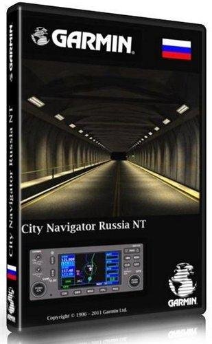 Garmin City Navigator Russia NT 2012.40 (2011/Rus