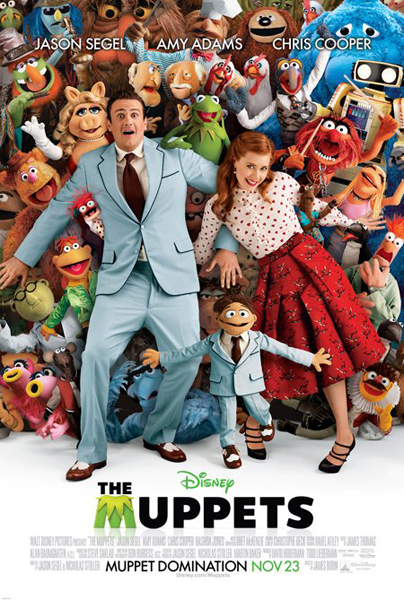 Маппеты / The Muppets (2011/TS/1400Mb/700Mb)