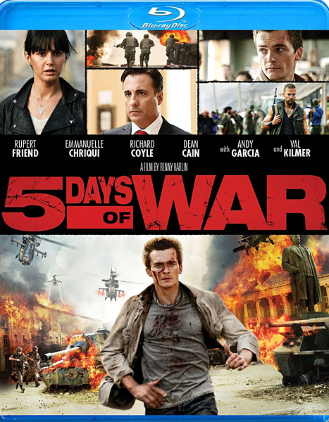 5 дней в августе / 5 Days of August / 5 Days of War (2011/BDRip/720p/HDRip/700MB)