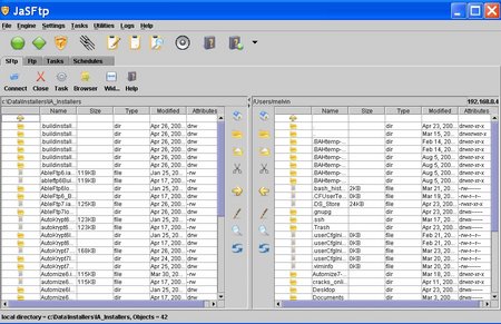 HiTek Software JasFTP v9.12 (WIN/MAC)
