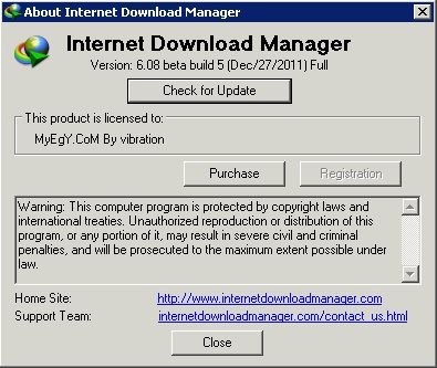 Download IDM 6.08 Build 8 Full Version Terbaru  2012