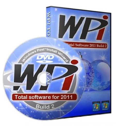 WPI Total Software 2011 Build 2 by Boomer ( 2011/RUS)