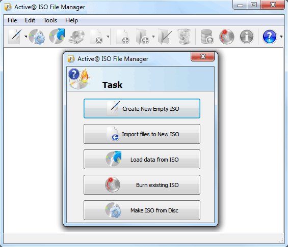 Active ISO File Manager v4.0