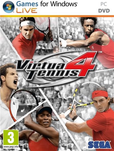 Virtua Tennis 4 (PC/PL/2011)