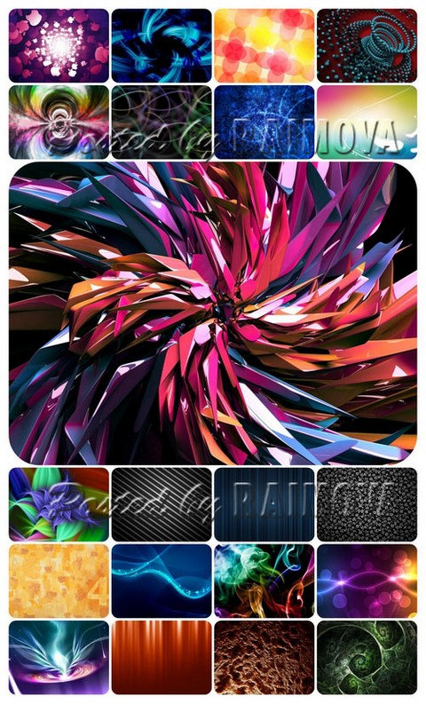 Abstract wallpaper pack #8