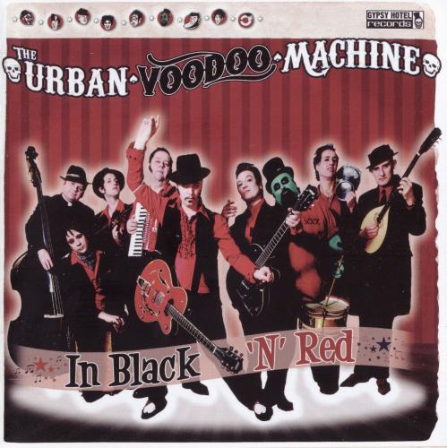 (Rock, Rock'n'Roll, Gypsy Blues) The Urban Voodoo Machine - In Black 'N' Red - 2011, (tracks+.cue), lossless
