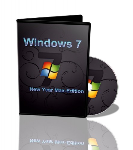Windows Seven New Year Max-Edition (RUS/2011)