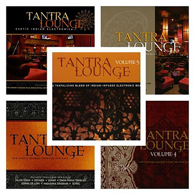  Tantra Lounge Complete Collection Vol. 1-5 