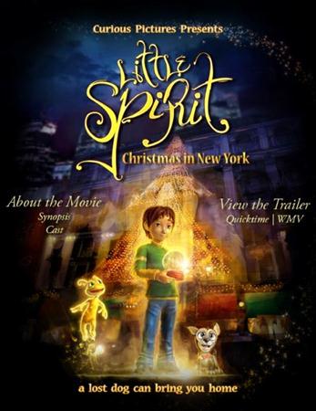 Маленький дух: Рождество в Нью-Йорке / Little Spirit: Christmas in New York (2008 / DVDRip)