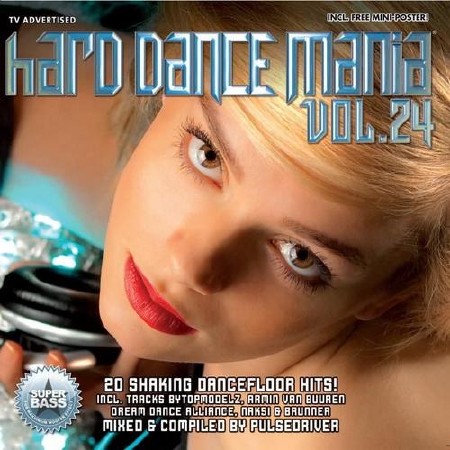 Hard Dance Mania Vol.24 (2011)