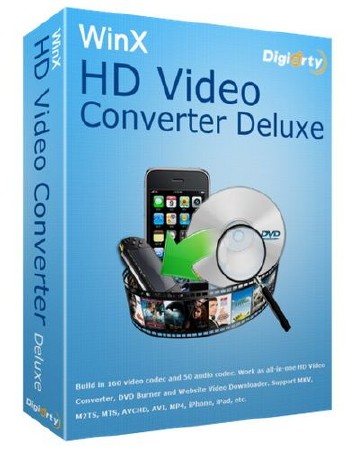 WinX HD Video Converter Deluxe 3.12.1 Build 2011214 x86+x64 (2011/ENG+RUS)