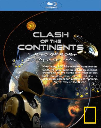 Столкновение континентов / Clash of the Continents / Scontro Di Continenti (2010) BDRip
