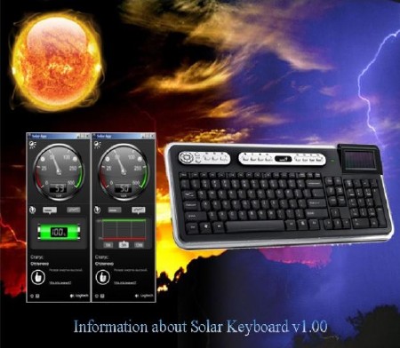Information about Solar Keyboard v1.00