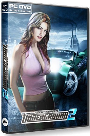 Need For Speed Underground 2 / NFSU2 New Year Drift Edition Starling Remake (2011/RUS)