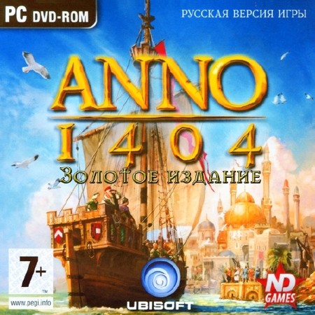 Anno 1404: Gold Edition (2009/RUS/RePack by R.G.UniGamers)