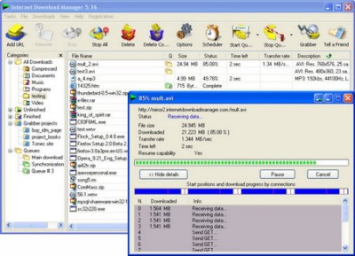 Internet Download Manager 6.11 Build 5 Final Retail DC 25.04.2012