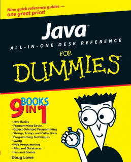 Lowe D. - Java All-in-One Desk Reference For Dummies [2005, PDF, ENG]