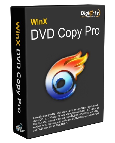 WinX DVD Copy Pro 3.4.3  