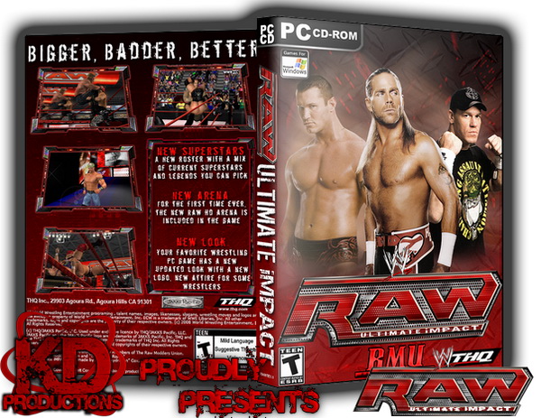 WWE Raw: Ultimate Impact 2012 (2011/ENG/RePack by MAJ3R)