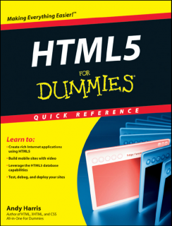 Harris A. - HTML5 For Dummies [2011, PDF, ENG]