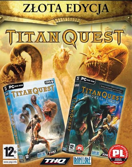 Titan Quest Złota Edycja (2008) PL