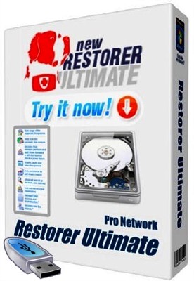 Restorer Ultimate Pro Network 7.0.701112 Portable by Snow (x86+x64Русский)