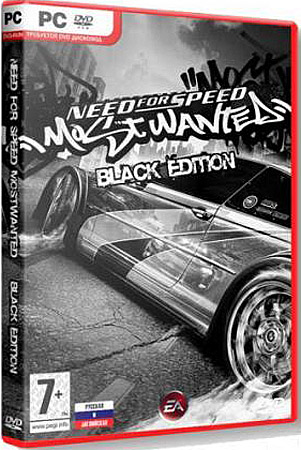 Need for Speed Most Wanted Black Edition New (RUS)