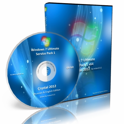 Windows 7 ultimate sp1 x64 crystal 2012 by nolan2112 6.1.7601.17514.101119-1850 [/]
