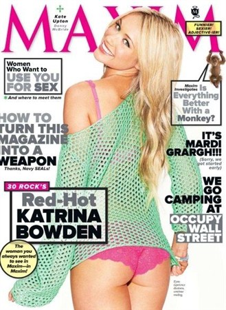 Maxim 2 (february 2012 / USA)