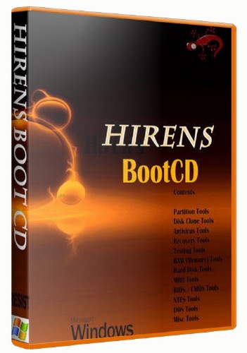 Hiren's BootCD 15.1 Full (212/RUS)