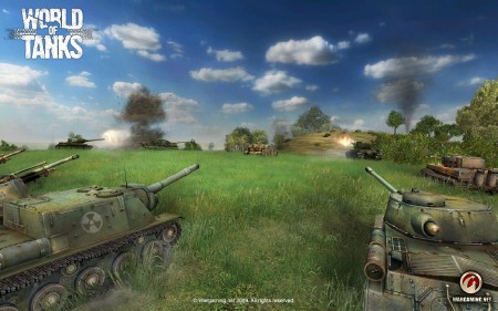 Танковый мир / World o tanks (2011/RUS)