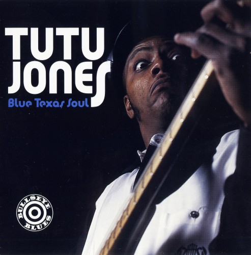 (Blues) Tutu Jones - Blue Texas Soul - 1995, (image+.cue), lossless