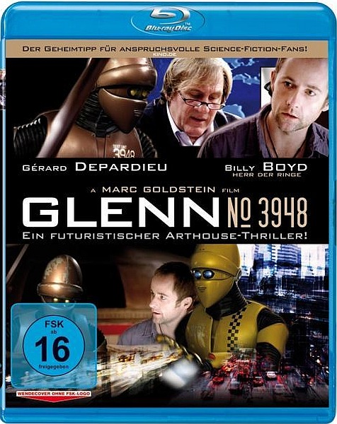 Гленн 3948 / Glenn, the Flying Robot (2010/HDRip/1400Mb)