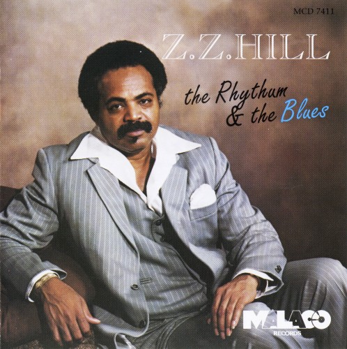 (Blues) Z.Z. Hill - The Rhythum & The Blues - 1992, (image+.cue), lossless
