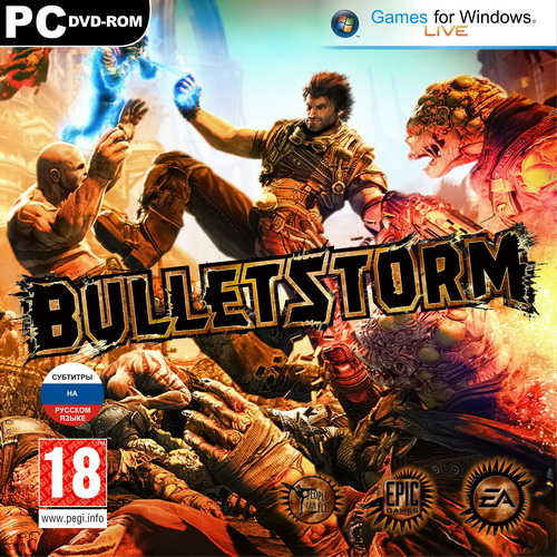Bulletstorm: Limited Edition (2011/RUS/ENG/RePack by UltraISO)
