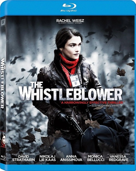 Стукачка / Осведомитель / The Whistleblower (2010/HDRip/1400Mb)
