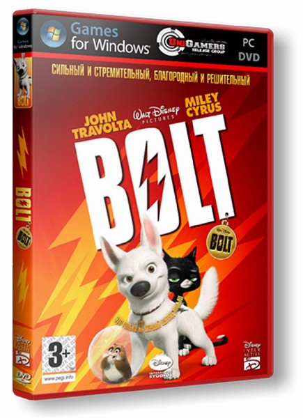 Disney's Bolt (2008/RUS) RePack від R.G. UniGamers