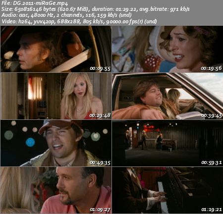 Dirty Girl (2010) DVDRip x264 - miRaGe