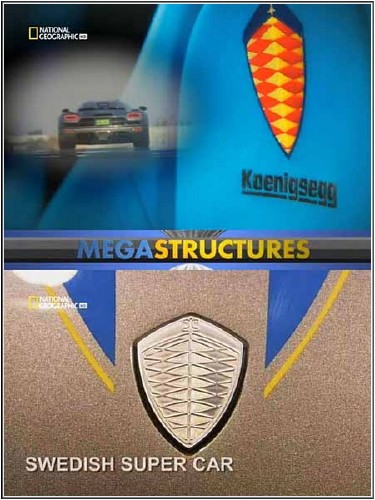 : . ʸ A / Megafactories. Koenigsegg Agera (2011) HDTVRip
