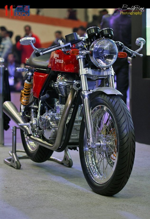 Мотоцикл Royal Enfield Cafe Racer (фото)