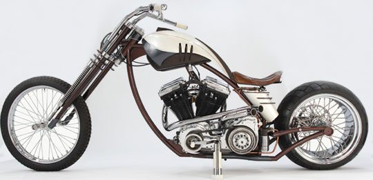 Чоппер Harley-Davidson Softail 1999