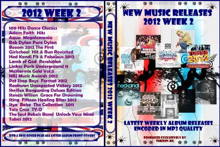 VA - New Music Releases 2012 Week 2 THEDEN - RG (2012)