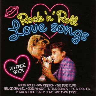 (Oldies Rock'n'Roll) VA - Rock 'n' Roll Love Songs (3 CD) - 2009, MP3, 128 kbps