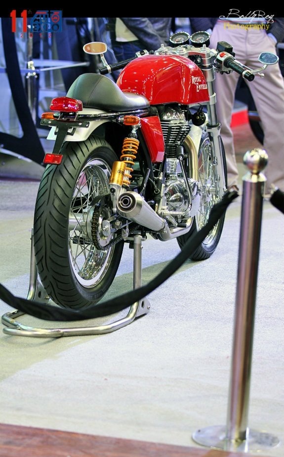 Мотоцикл Royal Enfield Cafe Racer (фото)