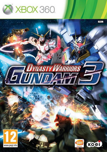 Dynasty Warriors: Gundam 3 (2011/RF/RUS/XBOX360)