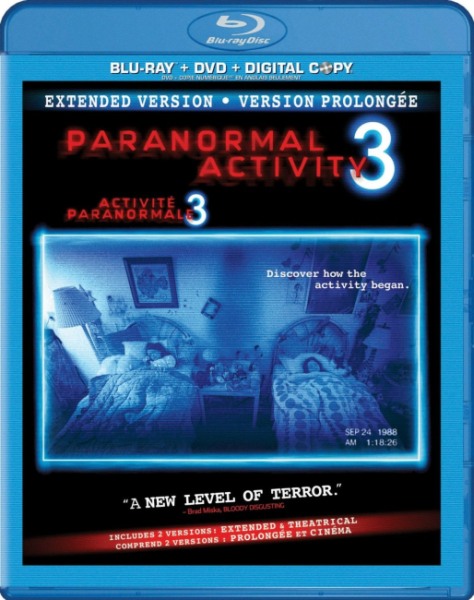 Паранормальное явление 3 / Paranormal Activity 3 [UNRATED] (2011/HDRip)