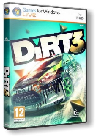 DiRT 3 + DLC (2011/RUS/ENG/Repack от R.G. BoxPack)