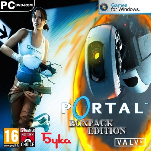 Portal - BoxPack Edition (2011/RUS/ENG/RePack by R.G.BoxPack)