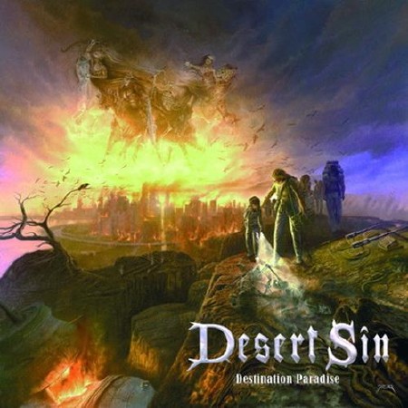 Desert Sin - Destination Paradise (2012)